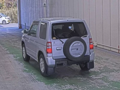 Mitsubishi PAJERO MINI  с аукциона в Японии