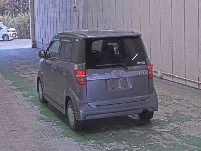 Honda ZEST  с аукциона в Японии