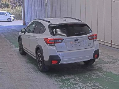 Subaru XV  с аукциона в Японии