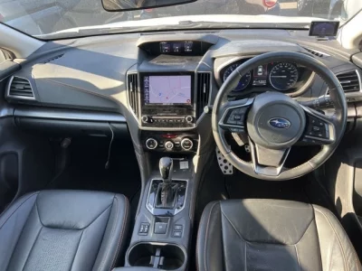 Subaru XV  с аукциона в Японии