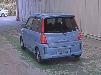 Subaru PLEO  с аукциона в Японии
