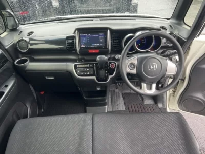 Honda N BOX  с аукциона в Японии