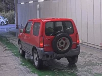 Suzuki JIMNY лот № 1030 оценка RB  с аукциона в Японии 1