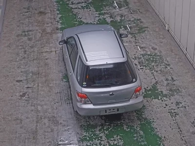 Subaru IMPREZA  с аукциона в Японии