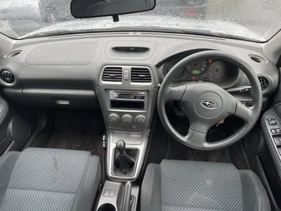 Subaru IMPREZA  с аукциона в Японии