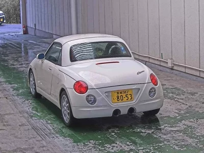 Daihatsu Copen  с аукциона в Японии