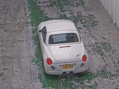 Daihatsu Copen  с аукциона в Японии