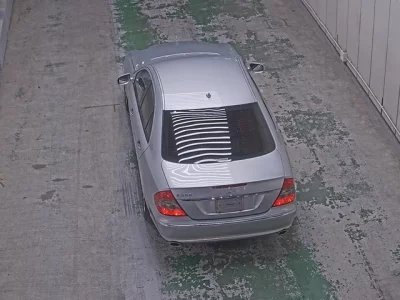 Mercedes-Benz E CLASS  с аукциона в Японии