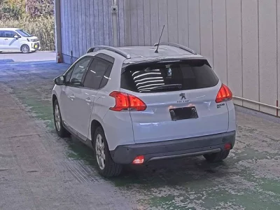 Peugeot 2008  с аукциона в Японии