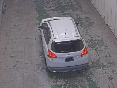 Peugeot 2008  с аукциона в Японии