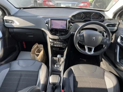 Peugeot 2008  с аукциона в Японии