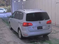Volkswagen SHARAN лот № 6256 оценка 3  с аукциона в Японии 1