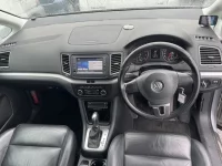 Volkswagen SHARAN лот № 6256 оценка 3  с аукциона в Японии 3