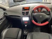 Peugeot 207 лот № 6355 оценка 3  с аукциона в Японии 1