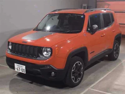 Chrysler JEEP RENEGADE  с аукциона в Японии
