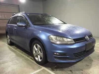Volkswagen GOLF VARIANT лот № 5026 оценка 3.5  с аукциона в Японии 1