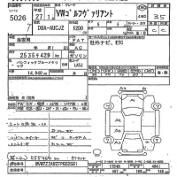Volkswagen GOLF VARIANT лот № 5026 оценка 3.5  с аукциона в Японии 8