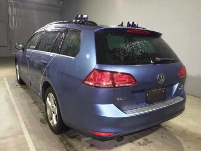 Volkswagen GOLF VARIANT  с аукциона в Японии