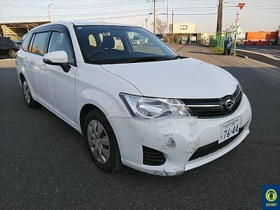 Toyota COROLLA FIELDER  с аукциона в Японии