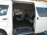 Toyota HIACE лот № 36 оценка R  с аукциона в Японии 7