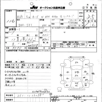 Honda N BOX лот № 116 оценка 3.5  с аукциона в Японии 10
