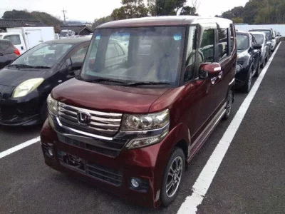 Honda N BOX  с аукциона в Японии