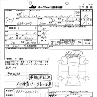 Honda SHUTTLE лот № 951 оценка R  с аукциона в Японии 10