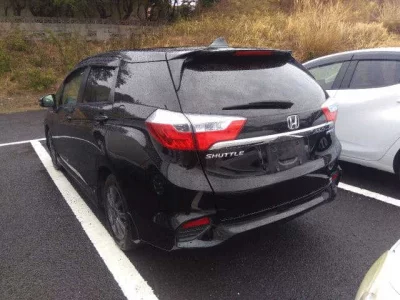 Honda SHUTTLE  с аукциона в Японии