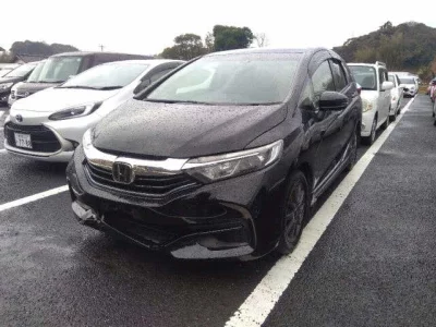 Honda SHUTTLE  с аукциона в Японии