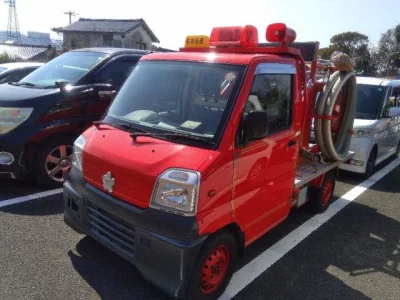 Mitsubishi Minicab Truck