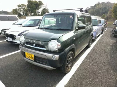 Suzuki HUSTLER  с аукциона в Японии