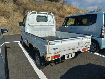 Mazda Scrum Truck