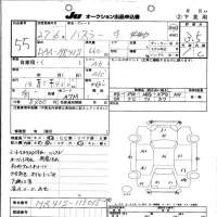 Suzuki HUSTLER лот № 55 оценка 3.5  с аукциона в Японии 10