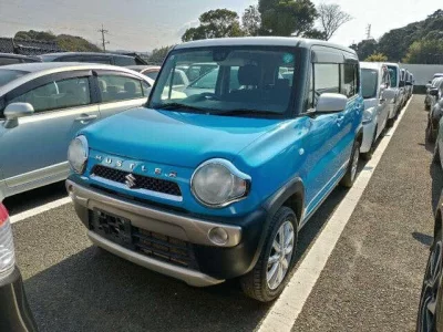 Suzuki HUSTLER  с аукциона в Японии