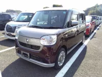 Daihatsu MOVE CANBUS лот № 502 оценка 4  с аукциона в Японии 3