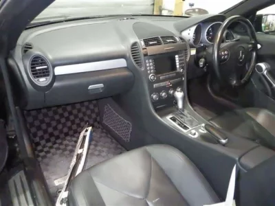 Mercedes-Benz SLK CLASS  с аукциона в Японии