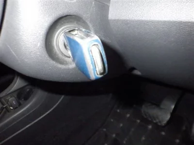 Volkswagen UP  с аукциона в Японии