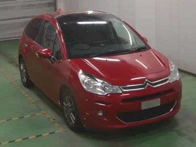 Citroen C3  с аукциона в Японии