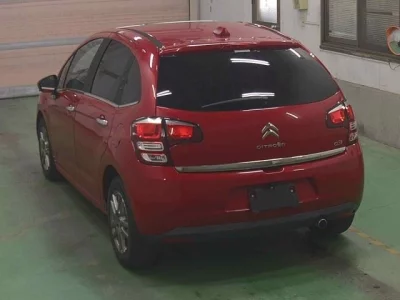 Citroen C3  с аукциона в Японии