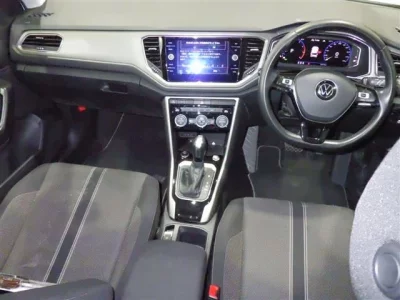 Volkswagen T-ROC  с аукциона в Японии