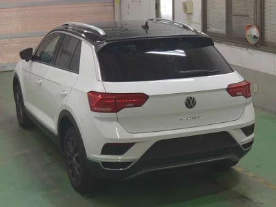 Volkswagen T-ROC  с аукциона в Японии
