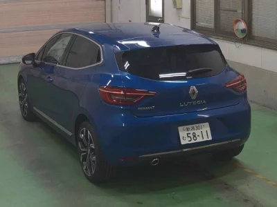 Renault LUTECIA  с аукциона в Японии
