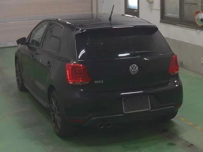 Volkswagen Polo  с аукциона в Японии