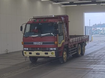 Isuzu GIGA  с аукциона в Японии