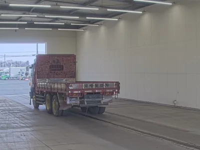 Isuzu GIGA  с аукциона в Японии