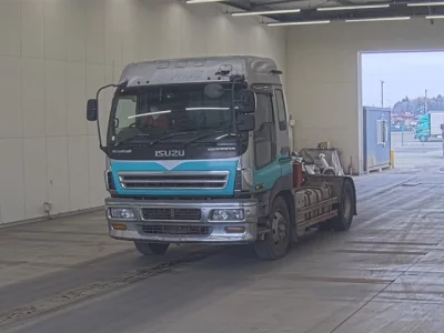 Isuzu GIGA  с аукциона в Японии