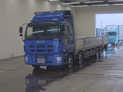 Isuzu GIGA  с аукциона в Японии