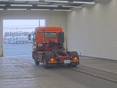 Isuzu GIGA  с аукциона в Японии