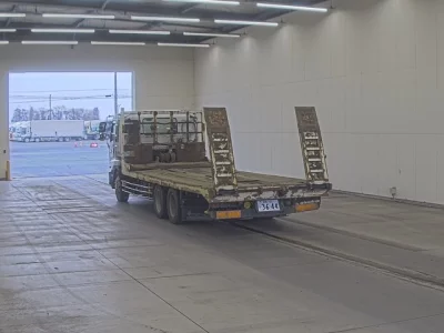 Isuzu GIGA  с аукциона в Японии