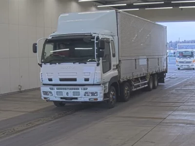 Isuzu GIGA  с аукциона в Японии